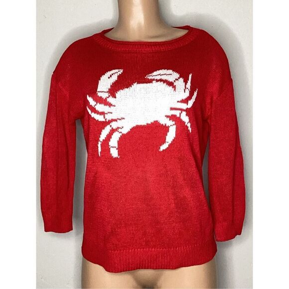 New. Ann Taylor LOFT crab sweater. Small. Retails $69 - Picture 2 of 6
